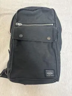 PORTER ブラック ショルダーバッグ