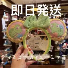 新❣️❣️香港ディズニーラプンツェル　カメレオン　カチューシャ