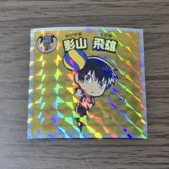 【匿名発送】イオン限定 ハイキュー!! ウエハースチョコ 影山飛雄