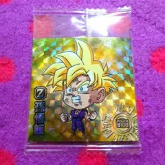 ドラゴンボール 超戦士シールウエハース超 15弾 GR 超サイヤ人 孫悟飯