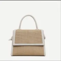 極美品　VASIC Bee Mini Raffia ラフィア 2way ベージュ 極美品 VASIC Bee Mini Raffia ラフィア 2way ベージュ - メルカリ