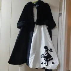 キャサリンコテージ　ふしぎの国のアリスワンピース　発表会　ハロウィン　140
