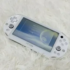 SONY PS Vita PCH-2000 ホワイト　保護フィルムあり！