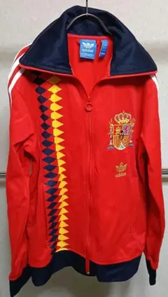 アディダスオリジナルス スペイン代表 トラックジャケット 1994年デザイン／L