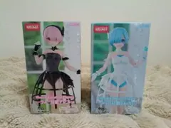 Re:ゼロから始める異世界生活 ラム＆レム フィギュアセット