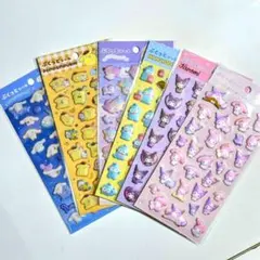 サンリオ ぷくっとシール★ 6種類セット