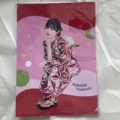 FRUITS ZIPPER、浴衣すきくじ、月足天音、クリアファイルファイル