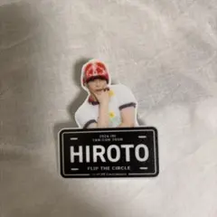 INI 西洸人 ネームプレート ファンコン FTC