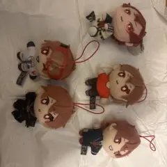 アニメスタイル ぬいぐるみ・マスコット 5体セット
