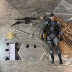 figma SolidSnake MGS2ver.Updated Edition