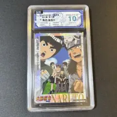 ケ*G様 NARUTO KAYOU NRZ06-PTR-015 鑑定品 評価10 - メルカリ