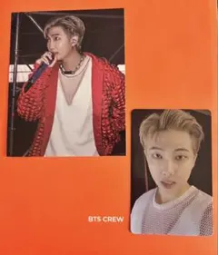 BTS permission to dance トレカ　フォトRM ナムジュン