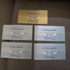 ゼビオ 株主優待 割引券 20%割引 1枚 10%割引 4枚