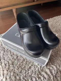 ■DANSKOダンスコ プロフェッショナル濃茶39(24.5cm)/本革レザー