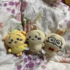 ちいかわ うさぎ マスコット 3種セット
