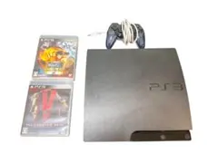 PS3 本体 CECH-3000A ゲームソフト2本　セット
