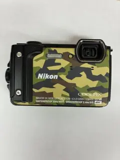 Nikon COOLPIX AW100 防水カメラ 迷彩柄 カモフラ 極美品 - メルカリ