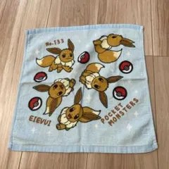 イーブイ ポケットモンスター タオル