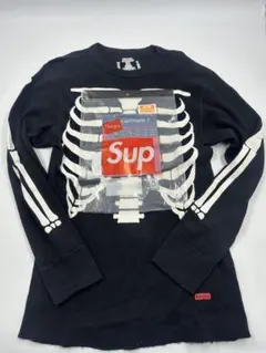 ストライプ ニット