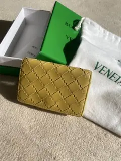 ✨極美品✨ボッテガヴェネタ　イントレチャート　カードケース　名刺入れ