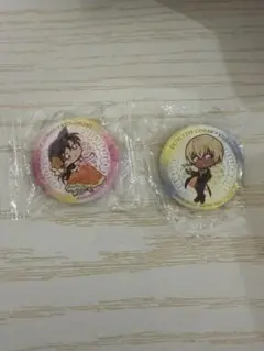 名探偵コナン 缶バッジ 2個セット