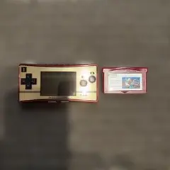 【限定】GAME BOY micro ファミコンカラー 動作確認済み