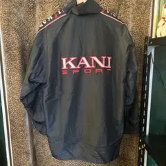 レア希少 新品 カールカナイ KARL KANI セットアップ シャカシャカ ⑥ 新品 KARL KANI ナイロン ジャージ セットアップ カールカナイ