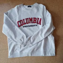 D's GARMENT トレーナー COLUMBIA UNIVERSITY