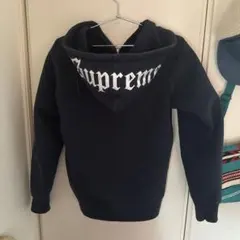 supreme old English ジップパーカー 16AW - メルカリ