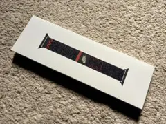 Apple Watch ナイキスポーツループ ミッドナイトブラック　40mm