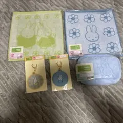 タイトーくじ　ミッフィー　miffy　C賞 E賞F賞 5セット