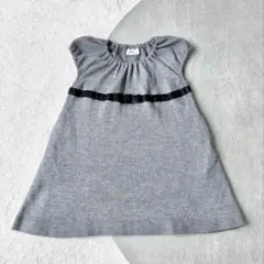 parentsdream キッズ ワンピース グレー 100cm お受験のサムネイル