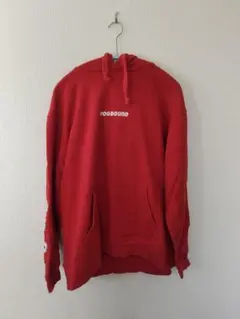 米津玄師 FOGBOUND レッドパーカー XL