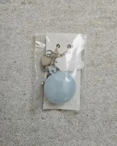 Torriden トリデン ミラー キーチェーン キーホルダー ブルー