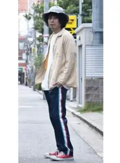 Varde77 TRICOLORE SPORTS PANTS