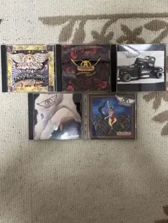 Aerosmith 5枚組 CD