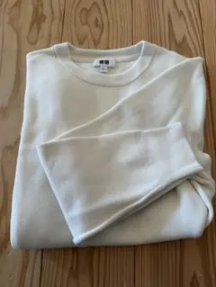 ウォッシャブルストレッチミラノリブクルーネックセーター ニット