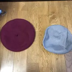 ベレー帽セット