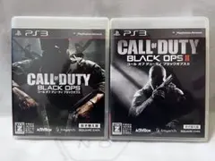 ［ PS3 ］ コールオブデューティ ブラックオプス 1&2