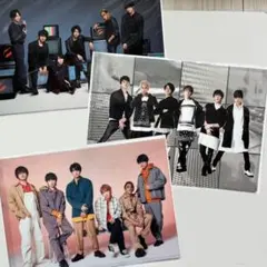 Aぇ! group クリアファイル 3点セット【バラ売りOK】