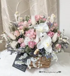 SALE‼️✿春色アレンジ✿ミニ薔薇*アレンジメント*ドライフラワー*プレゼント