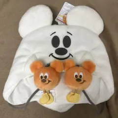 ディズニー　ハロウィーン　2026 おばけ　ファンキャップ　かぼランタン