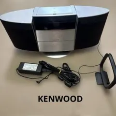 KENWOOD コンパクトオーディオシステム CD/MD/USB/iPodのサムネイル