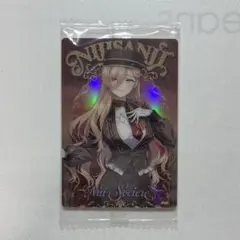 ニュイ・ソシエール にじさんじウエハース 2 カード チェキ