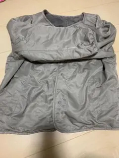 リバーシブルボアブルゾン