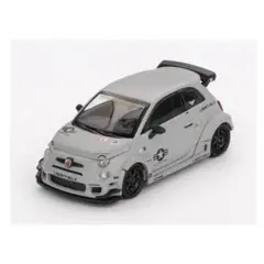 1/64 灰 アバルト 595 LBxAW mini gt (Y271)