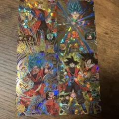 スーパードラゴンボールヒーローズ 孫悟空 ホロカードセット