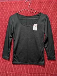 裏起毛☆長袖インナー 黒 M ☆新品未使用タグ付き