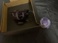 ゆきむら。マグカップ缶バッジセット