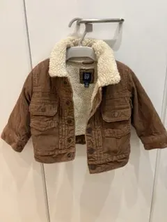 ブラウン コーデュロイ ジャケット 95cm